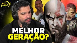 A MELHOR GERAÇÃO DOS GAMES!