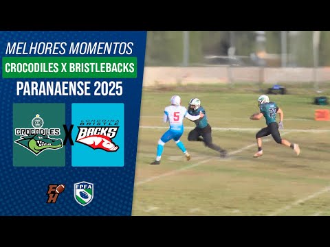 CORITIBA CROCODILES X LEC BRISTLEBACKS | PARANAENSE SEMIFINAL 2025 | Highlights