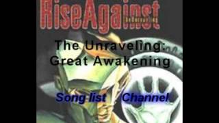 Rise Against:Great Awakening