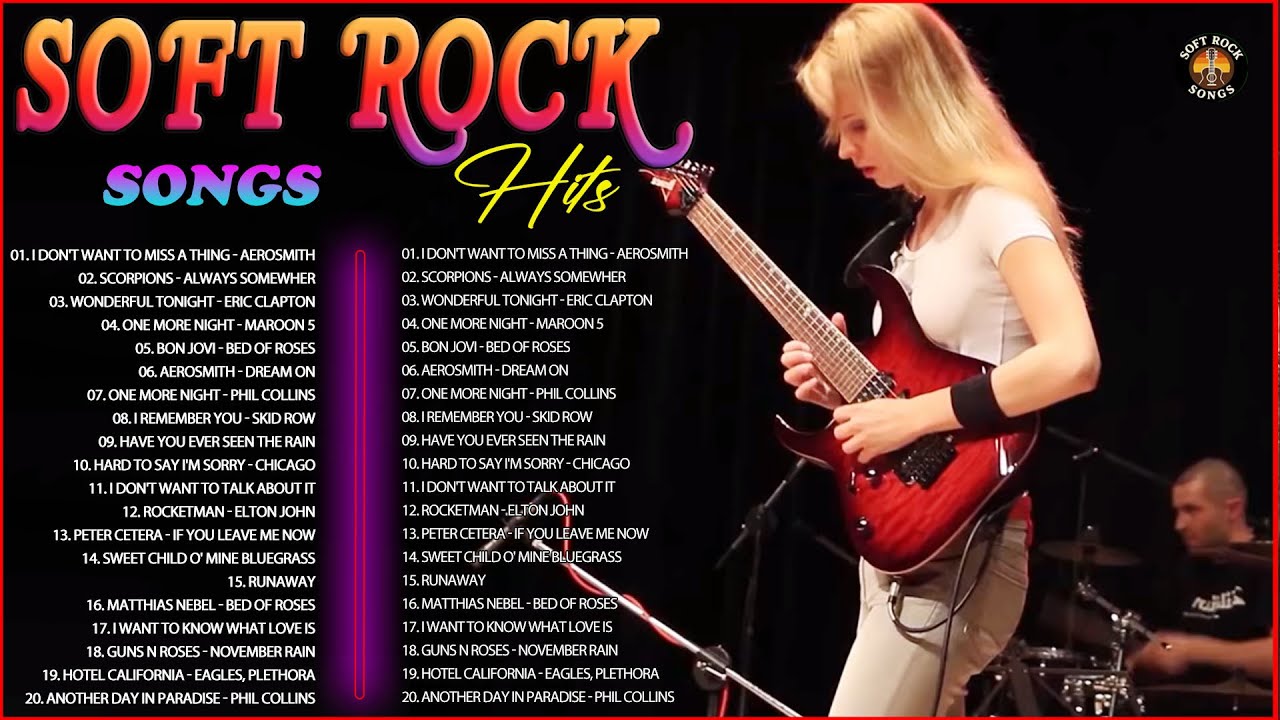 1 Hour of Pure Soft Rock Bliss | No Skips, Just Hits | Soft Rock Songs 70s,80s,90s