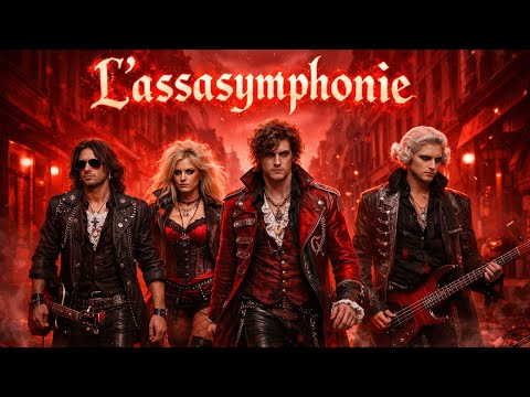 Mozart Opera Rock - L’assasymphonie (Classical Rock AI Cover)