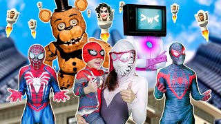 Download lagu Spiderman, Teddy, dan Gadis Televisi Bekerja Sama - Spiderman Team IDN mp3 Download lagu Spiderman, Teddy, dan Gadis Televisi Bekerja Sama - Spiderman Team IDN mp3