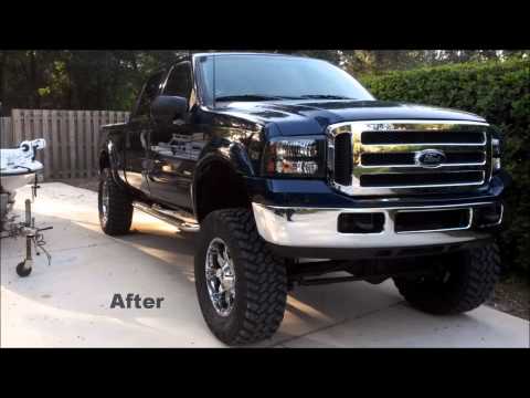 Total Restored 2000 Ford F250 Done By Ray's Commercial Center