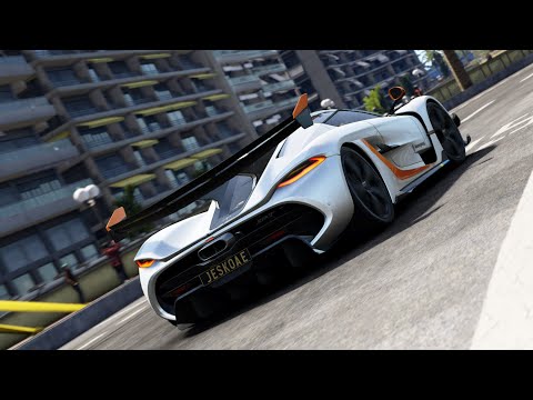 Project CARS 3 - gameplay with fully upgraded Koenigsegg Jesko at France