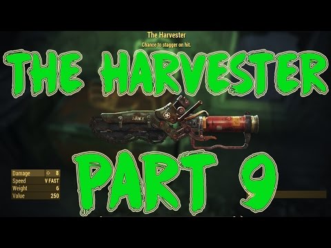 Fallout 4 Far Harbor DLC Walkthrough Part 9 - ECHO LAKE LUMBER | THE HARVESTER (PC Ultra Let's Play)