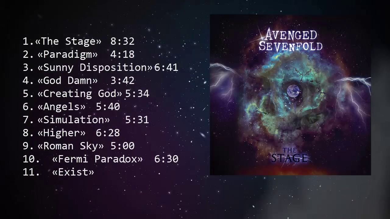 Descargar/ download Avenged Sevenfold the stage MEGA