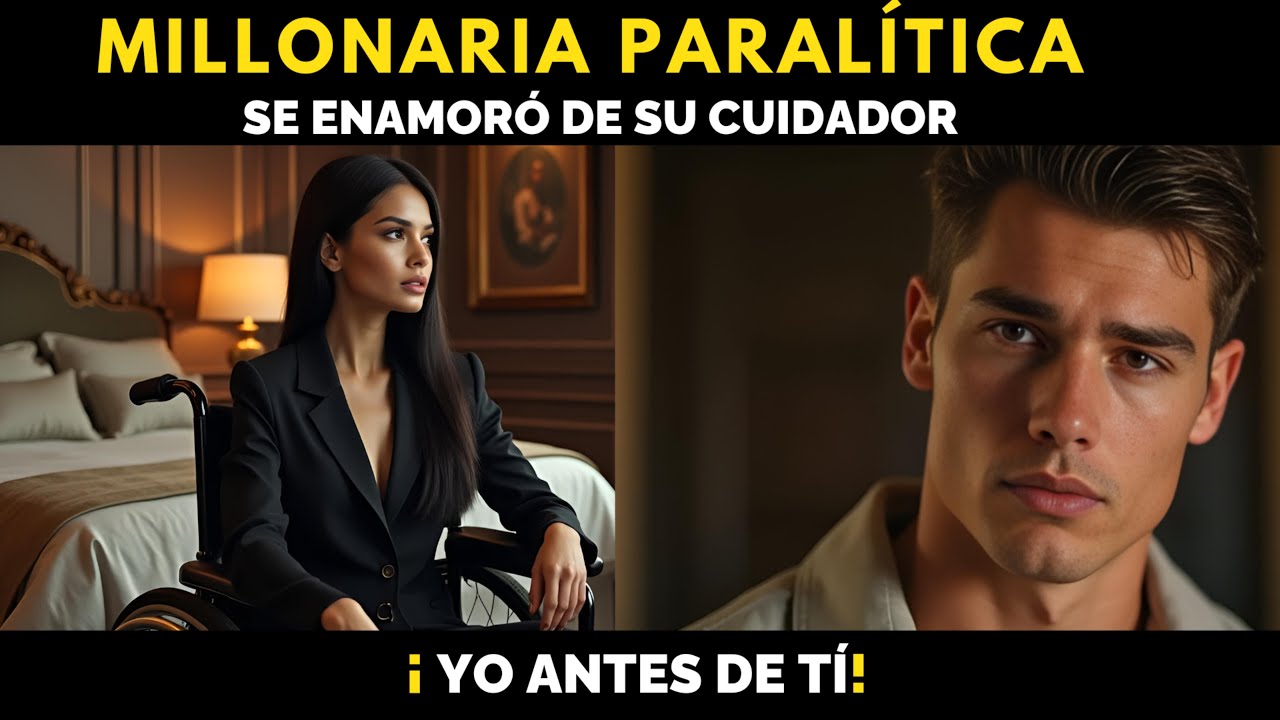 MILLONARIA PARALITICA SE ENAMORA DE SU CUIDADOR. YO ANTES DE TÍ.