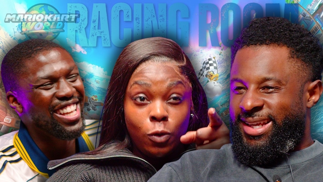 KHAOS WITH KEZ - MARIO KART RACING ROOM EP. 03