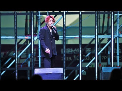 휘성(Wheesung) 'Insomnia' 4k Real Fan Cam 191020@가든파이브