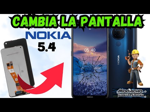 Cambio de Pantalla NOKIA 5.4. TUTORIAL