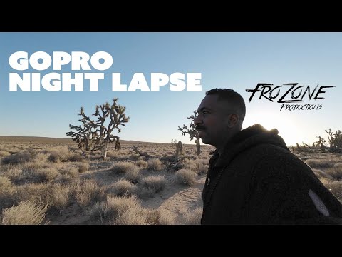 How to Night Lapse wit the GoPro