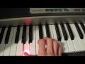 Dishonored Drunken Whaler piano tutorial 