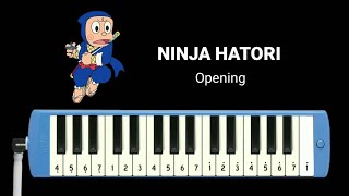 Download lagu Not Pianika Ninja Hatori Opening RCTI 2020 mp3