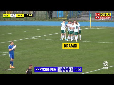 tv.nsk.pl [bramki] MKS Świt Nowy Dwór Maz. - Polonia Warszawa SA 1:1 (1:0) 2022-04-13 g. 17:00