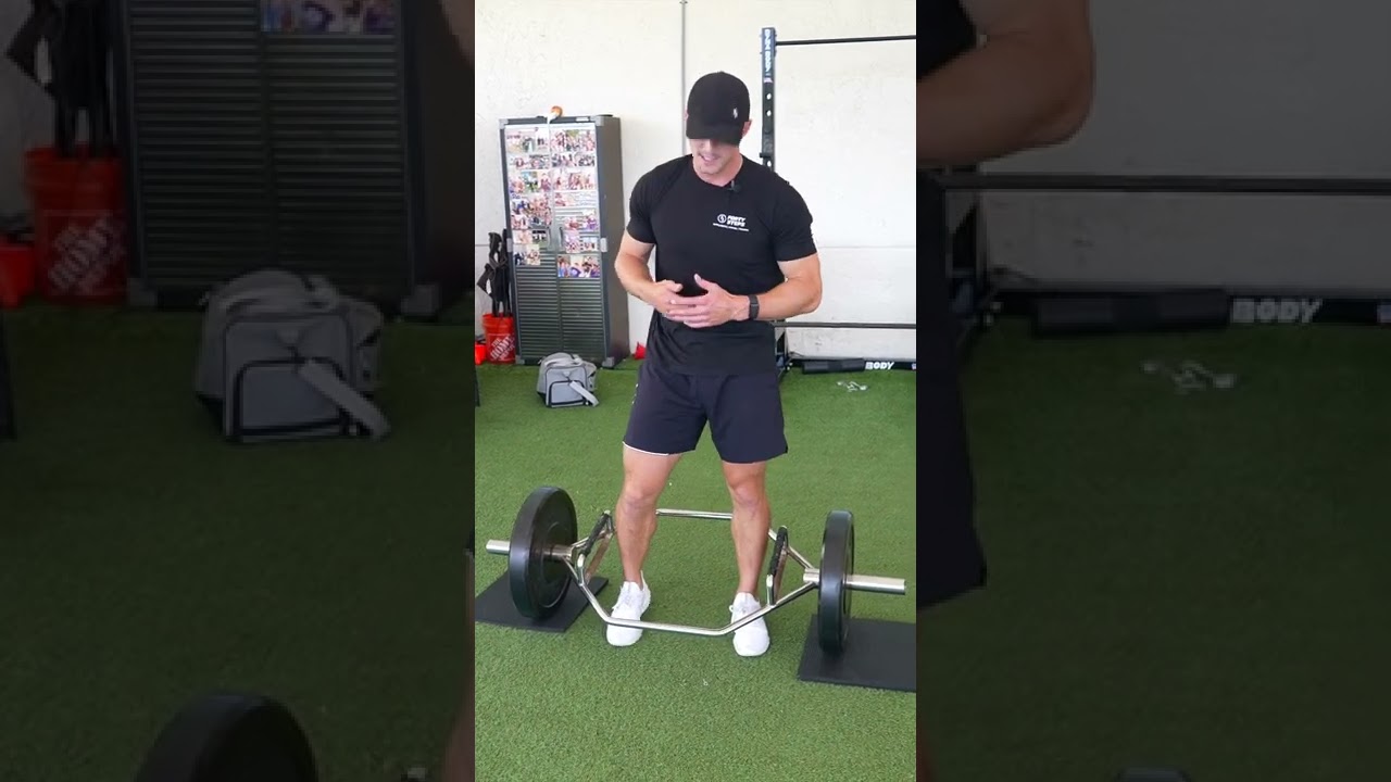 How To: Trap Bar Deadlift - YouTube