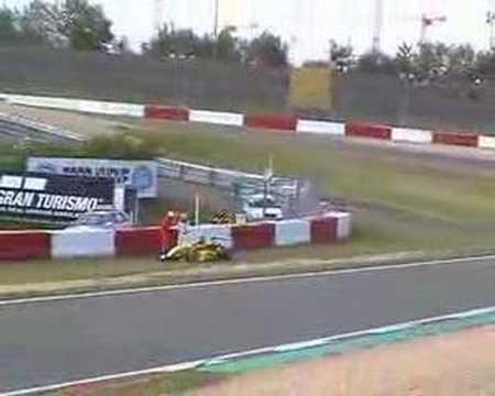 AGS Formula 3 at Nürburgring 2008