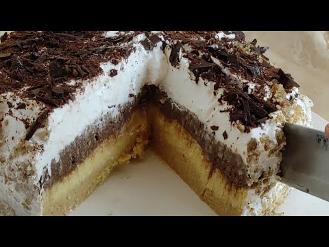 TORT@ BEZ PEČENJA! ZA 30 MINUTA!  Recept moje mame koji uvijek uspjeva 💥