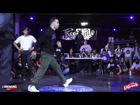 Knuckleheads Vs Shun Murda- Prelim Cypher A - Freestyle Session 2021 - Pro Breaking Tour - BNC
