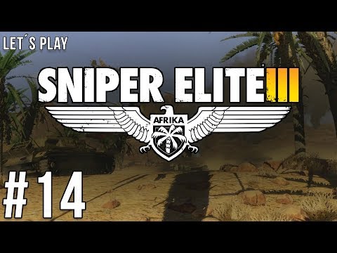 Let´s Play Sniper Elite 3 - part 14 [German/HD]