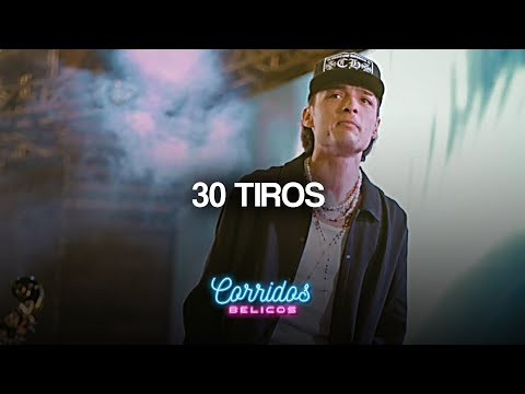 30 Tiros 🃏 Peso Pluma 🃏LETRA/LYRICS🃏