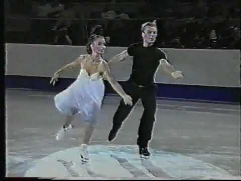 Maya Usova and Alexandr Zhulin - 1997 Legends Of Figure Skating Competition AP3
