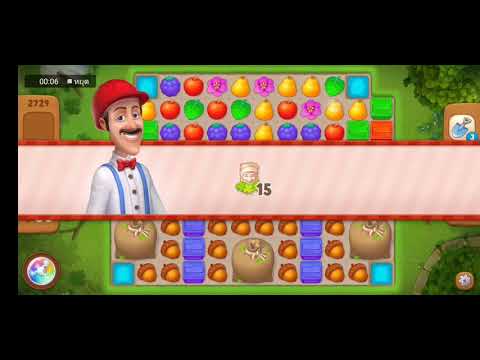 gardenscapes level 2729