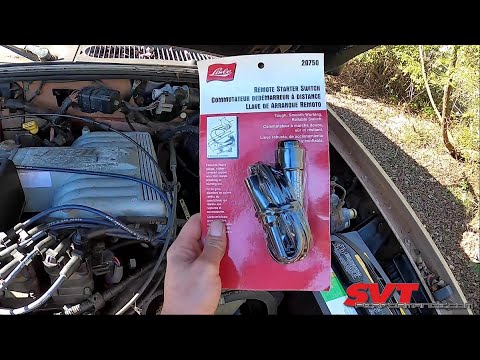 SVTP Tool-Tech | Lisle 20750 Remote Starter Switch