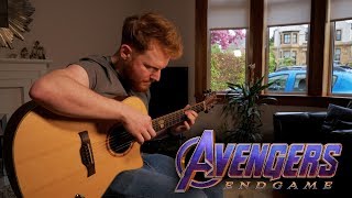 The Real Hero (AVENGERS: Endgame Soundtrack) -  Fingerstyle Guitar Cover