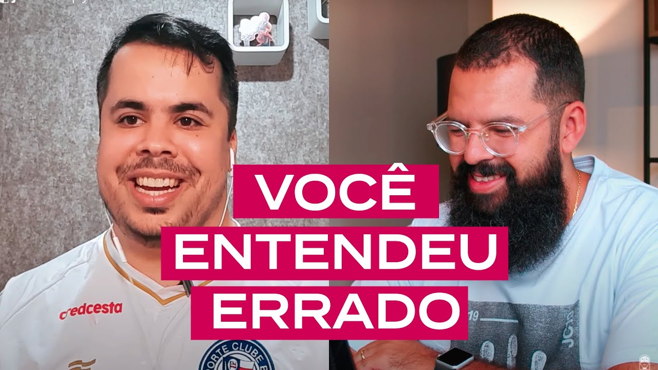 FUJAM DA APARÊNCIA DO MAL - Você entendeu errado - Douglas & Saulo