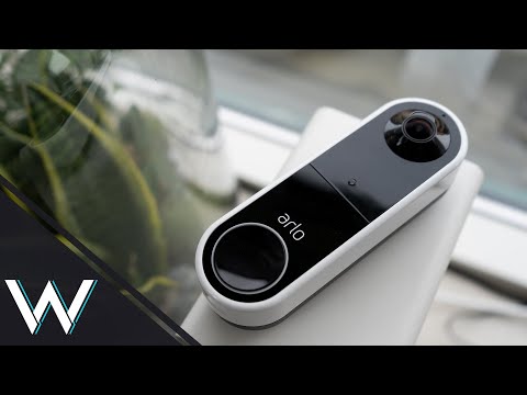 Arlo Essential Wire Free Video Doorbell: uniek op vele fronten | WANT