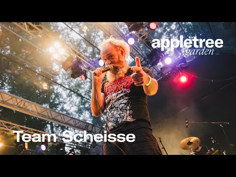 Team Scheisse – EDK (live beim appletree garden 2022)