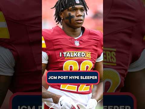Thumbnail for "Bill" is a post hype sleeper in fantasy football. Draft him!