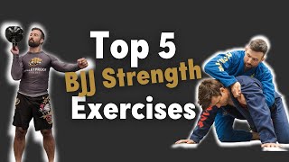 The Best Strength Exercises For BJJ. Here