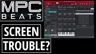 MPC Beats Screen Setup Troubleshooting Tutorial