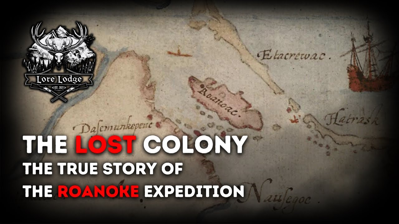 Missing 411 (?) | The Lost Colony of Roanoke