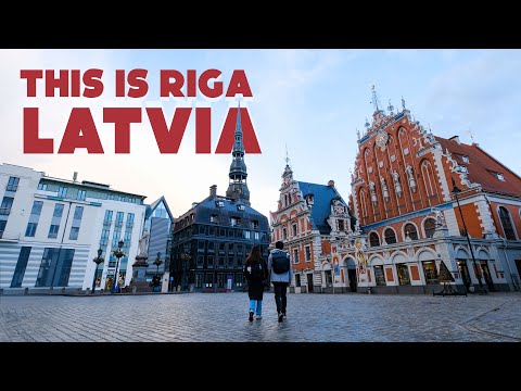 3 Days in Riga, Latvia 🇱🇻 | Most Underrated City in Europe?!