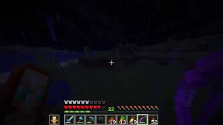 裏の世界で素材集め #MineCraft