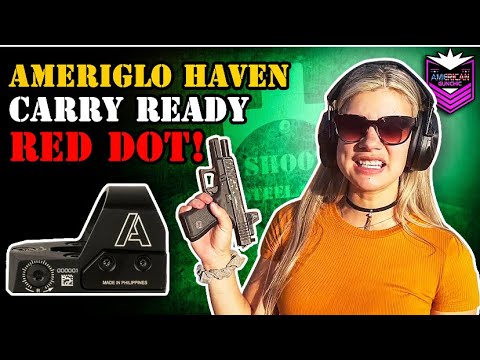 I Got a New Red Dot!!   Ameriglo Haven!