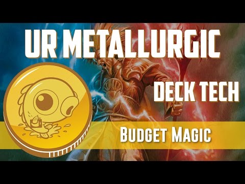 Budget Magic: $91 (36 tix) Modern UR Summonings (Deck Tech)