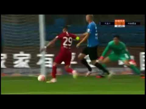 Dalian Pro   Henan Jianye   1-1  video review