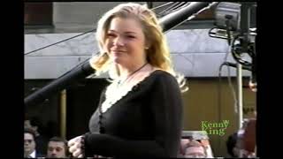 June.5,1998 15 Year Old LeAnn Rimes Performs Commitment During The Today Show Summer Concert Series.