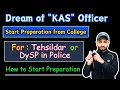 Start Preparation From College For JKPSC Civil Service Exam KAS Or DySP In Police ToppersNotes