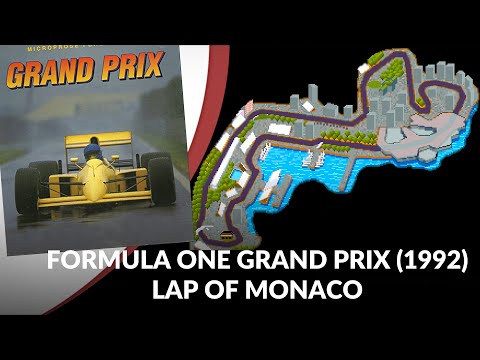 Monte-Carlo, Monaco in Formula One Grand Prix (Amiga, 1992)