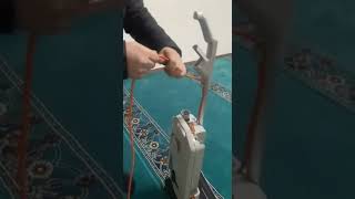 SEBO CAMİ SÜPÜRGELERİ KURULUMU