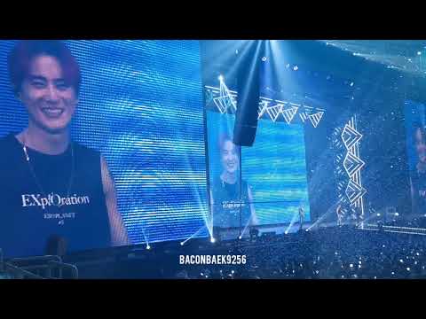 191231 exo EXplOration in Seoul Day3 encore Angel 너의 세상으로 + ending 엔딩