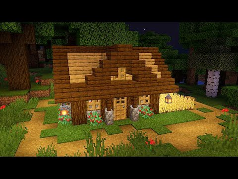 Insane Minecraft Build Hack: Tiny House Tutorial!