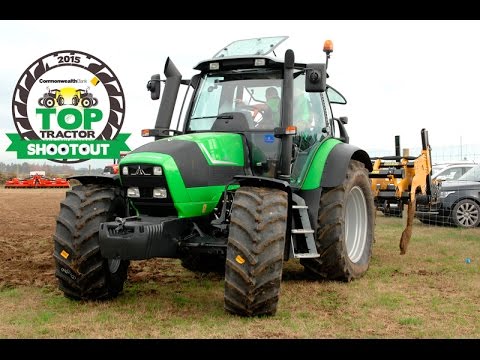 Top Tractor Shootout Deutz-Fahr M600 Summit | Farms & Farm Machinery