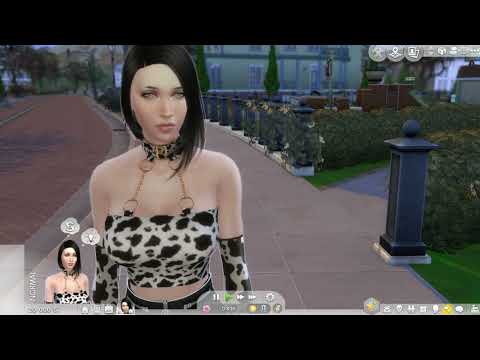 sims premium cc download brunette female Manuela Lapida by Bonita100 Game Video Preview