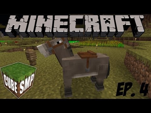 Cube SMP - Minecraft Cube SMP: Tommy Joe! - Episode 4