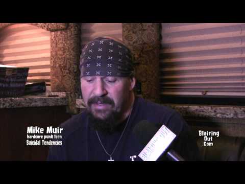 Suicidal Tendencies Mike Muir talks w Eric Blair about his views on Love and Life 2013